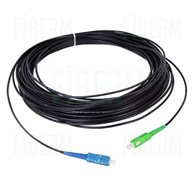 OPTIX Optical Fiber Cable 800N S-QOTKSdD 1J 120 meters SC/APC-SC/UPC