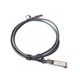 FIBERM Kabel za Direktno Povezivanje QSFP+ 1m 30AWG FI-DAC-Q-1M