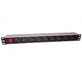 9-Port 5m Power Strip with Switch Aluminum Housing 19 