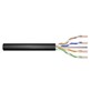 DIGITUS Gel-Filled Outdoor Shielded FTP CAT6 Cable 305 meters