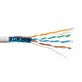 SYNAPTIC Stíněný vnitřní instalační kabel F/UTP CAT5E PVC 305m krabice Eca