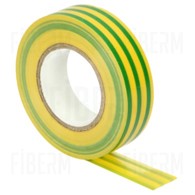 STALCO Izolační páska žluto-zelená 20m