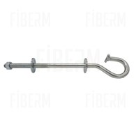 Soporte para Cable FIBERM 12x250 con Travesaño
