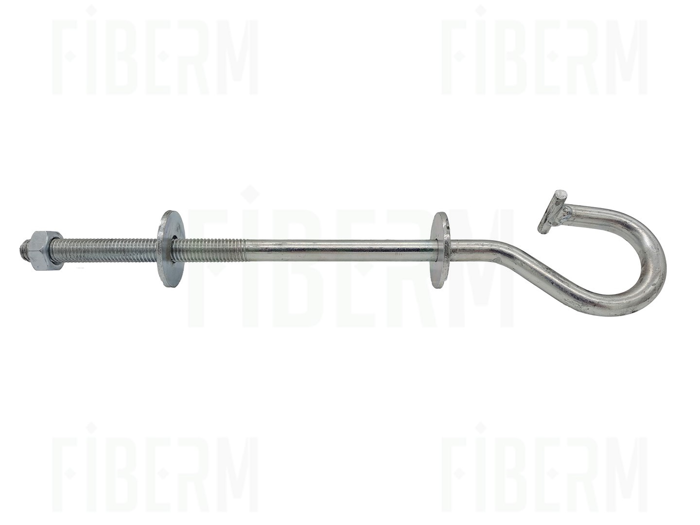 Držák kabelů FIBERM 12x200 s příčkou