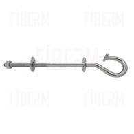 Soporte para Cable FIBERM 12x200 con Travesaño