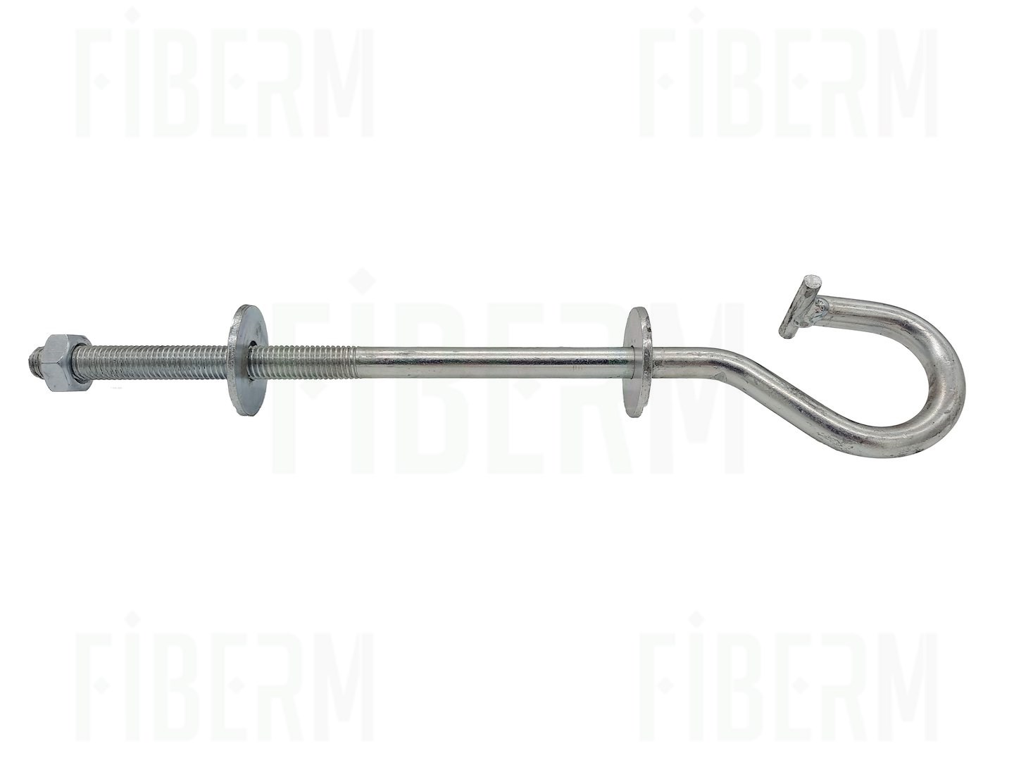 FIBERM Cable Hanging Bracket 12x200 with Crossbar