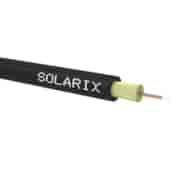SOLARIX kabel światłowodowy DROP1000 12J średnica 3,8mm (pakowany w bębny 2km) SXKO-DROP-1-OS-LSOH