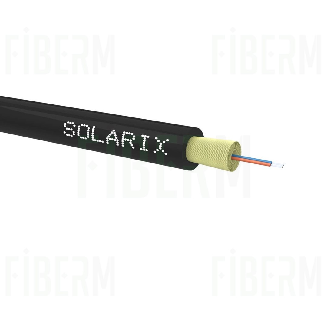 SOLARIX DROP1000 Optický kabel 12J Průměr 3