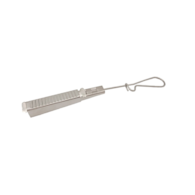 FIBERM Uchwyt odciągowy kabla płaskiego otwierany AERO-DF PA-FTTX-FLAT-O