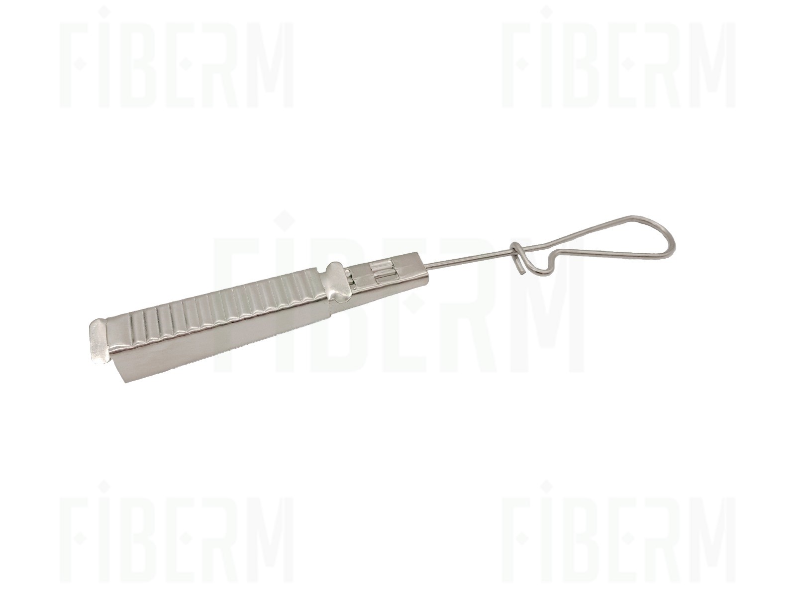 FIBERM Cable Strain Relief Bracket AERO-DF PA-FTTX-FLAT-O for Flat Cable