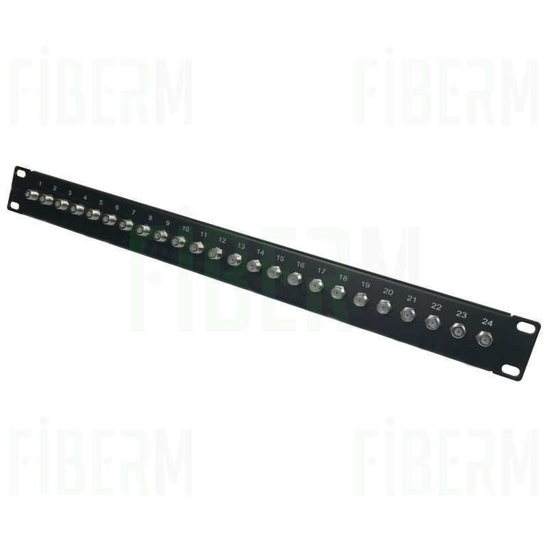 FIBERM Πάνελ Συνδέσεων 24 x F