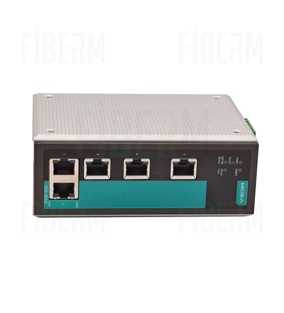 MOXA EDS-405A managed industrial switch for DIN rail 5x 10/100Tx