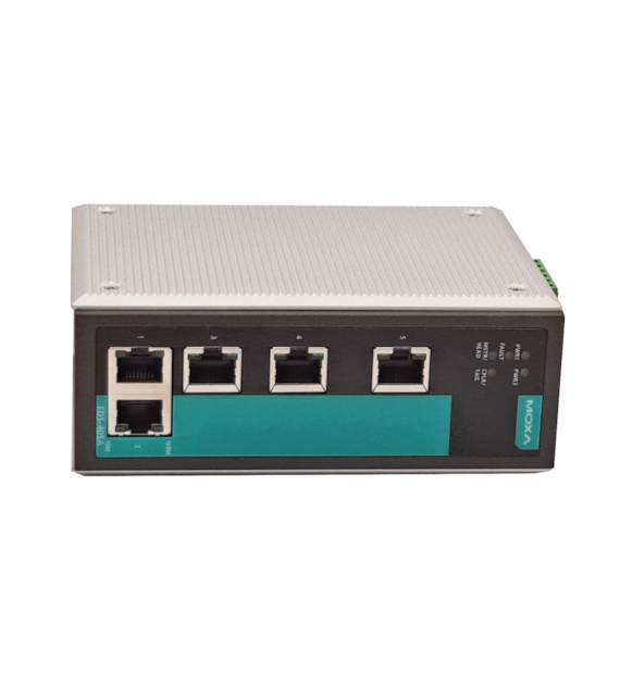 MOXA EDS-405A switch zarządzalny przemysłowy na szynę DIN 5x 10/100Tx