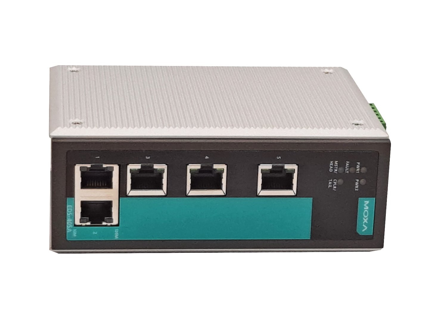 MOXA EDS-405A switch zarządzalny przemysłowy na szynę DIN 5x 10/100Tx