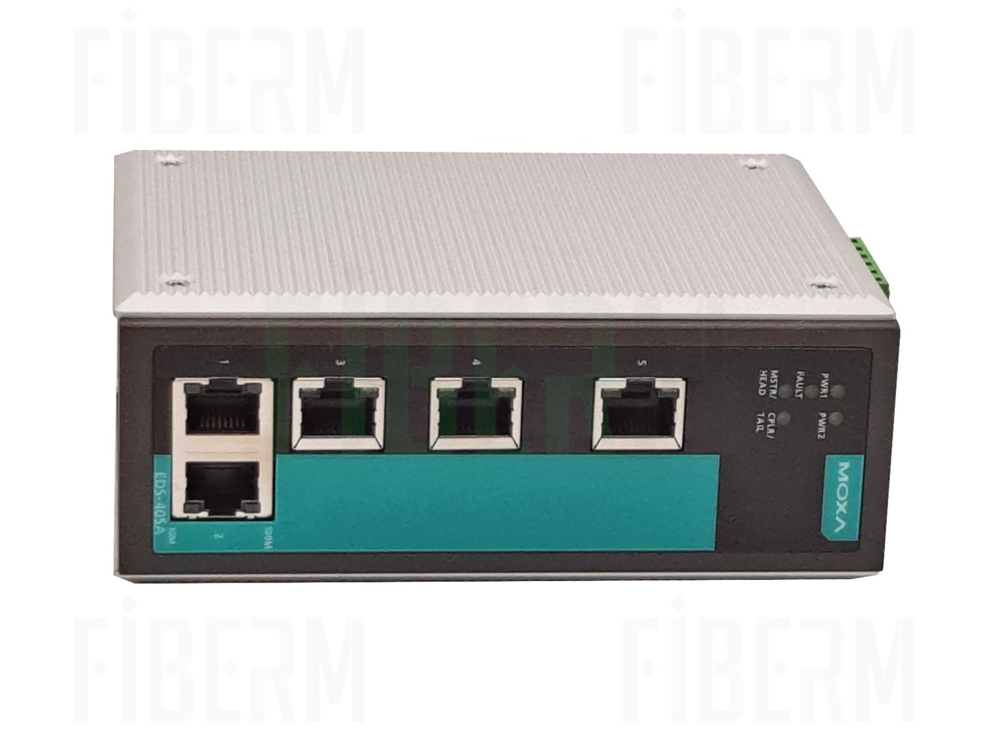 MOXA EDS-405A switch zarządzalny przemysłowy na szynę DIN 5x 10/100Tx