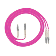 FIBERM GOLD patchcord LC/PC-LC/PC 90m Multi Mode Duplex włókno OM4 2,0mm