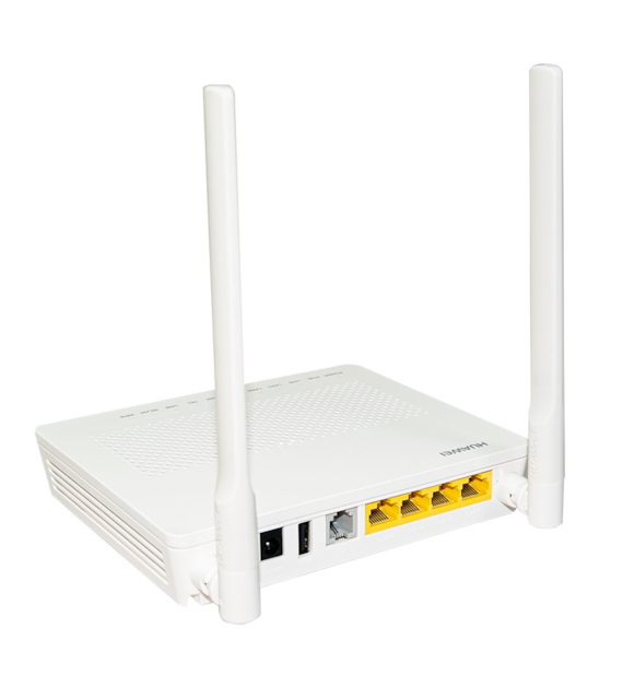 Huawei EG8141A5 GPON ONT 1x GE, 3x FE, 1x POTS złącze SC/APC