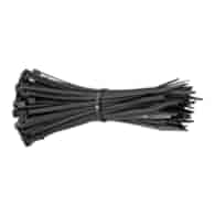 SCAME Opaska zaciskowa czarna 4,5mm x 200mm opakowanie 100szt. 839.54200