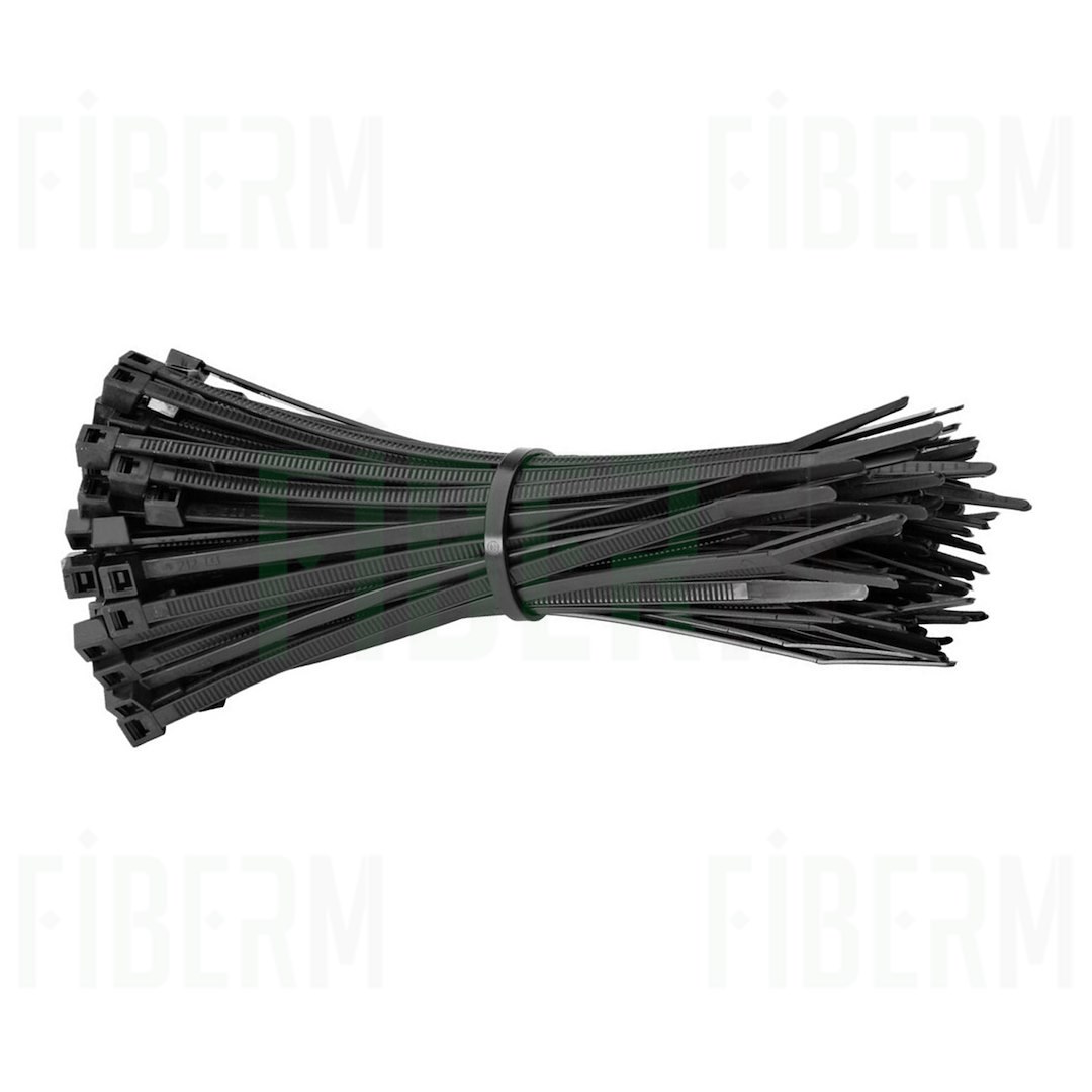 SCAME Opaska zaciskowa czarna 4,5mm x 200mm opakowanie 100szt. 839.54200