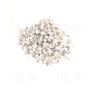 SCAME Držák kabelů s hřebíkem FLOP - 3-4mm, 100 kusů, číslo dílu 830.30/3-4