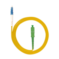 FIBERM GOLD patchcord SC/APC-LC/UPC 50m Single Mode Simplex włókno G652D 2,0mm