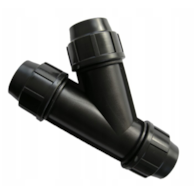 40mm Y-oblika Priključek za cevi 45 stopinj