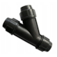 Conector de Tubería en Forma de Y de 40mm a 45 grados