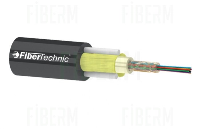 Fibertechnic ADSS Aramid Optički Kabel 12J 1