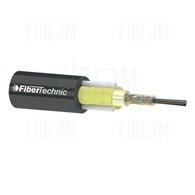 Fibertechnic Kabel światłowodowy ARAMID Z-XOTKtcdD 12J 1,2kN, jednotubowy, średnica 5,5mm