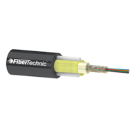 Fibertechnic Kabel światłowodowy ARAMID Z-XOTKtcdD 12J 1,2kN, jednotubowy, średnica 5,5mm