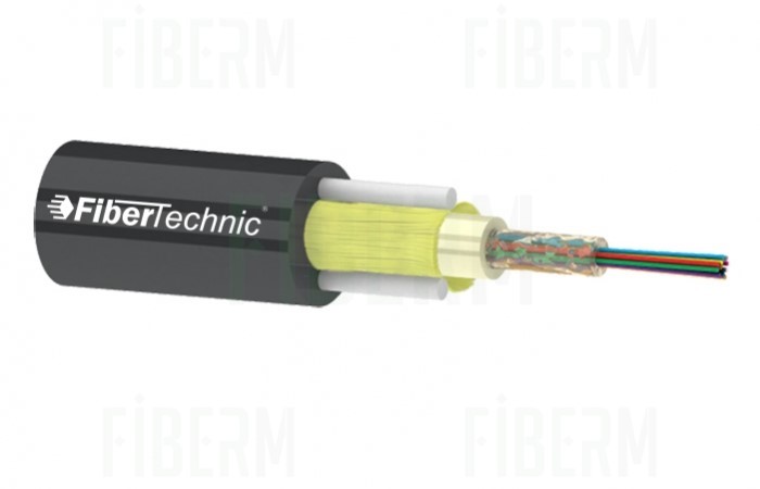 Fibertechnic Aramid Optical Fiber Cable Z-XOTKtcdD 12J 1