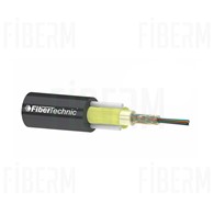 Fibertechnic Kabel światłowodowy ARAMID Z-XOTKtcdD 24J 1,2kN, jednotubowy, średnica 5,5mm
