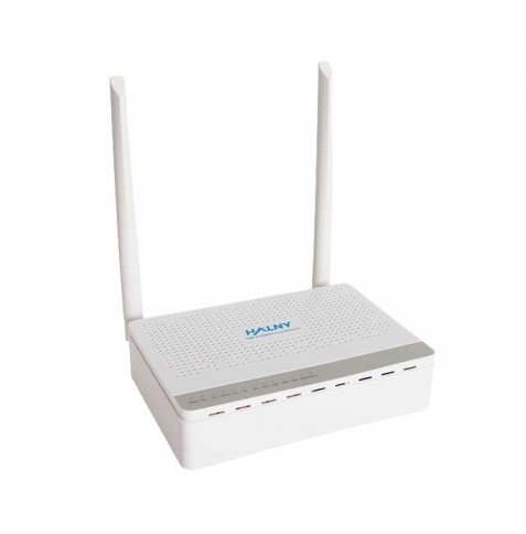 HALNY HL-4GMV3 GPON ONT 4-PORTY LAN 10/100/1000, B+ SC/APC WiFi AC