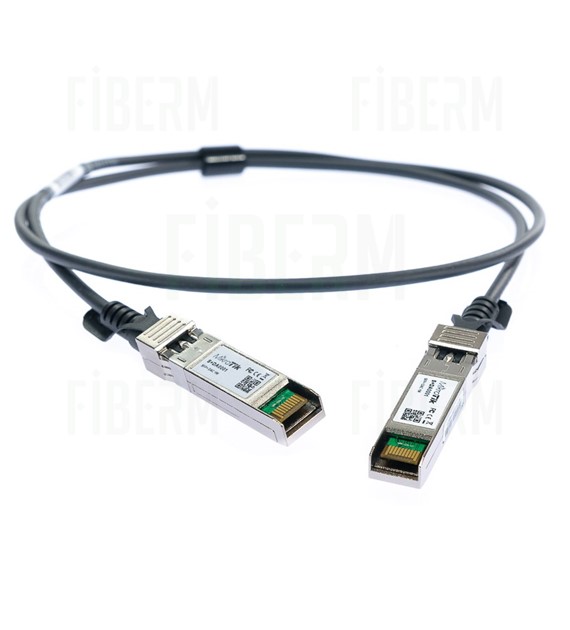 MikroTik SFP+ 1m kabel s přímým připojením S+DA0001
