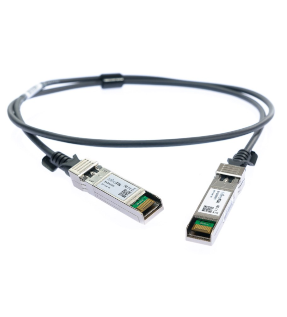 Cable de Empalme Directo SFP+ de MikroTik 1m S+DA0001