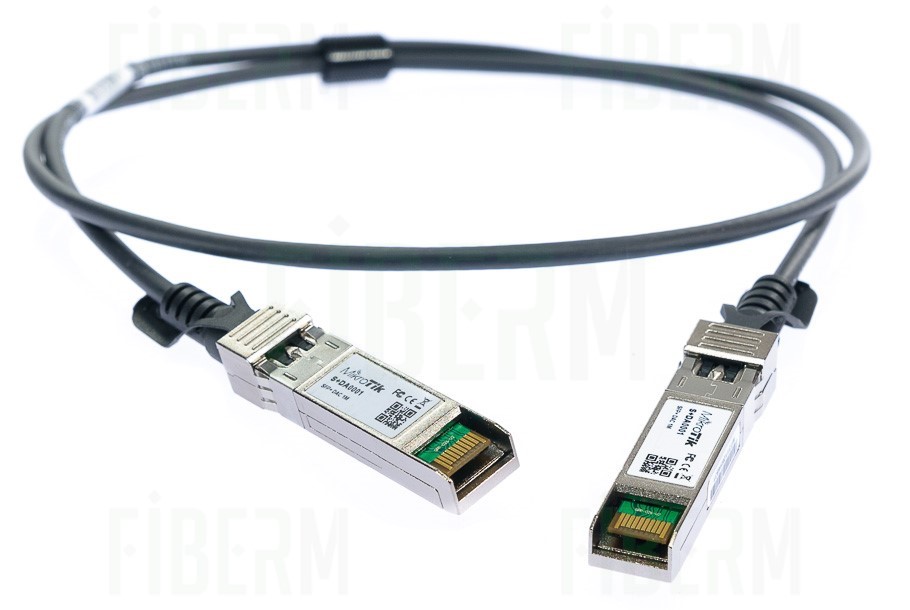 MikroTik SFP+ 1m direct attach cable S+DA0001