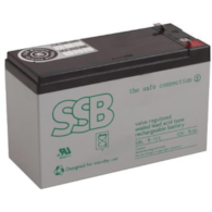 Akumulator SSB 9Ah 12V SBL 9-12L