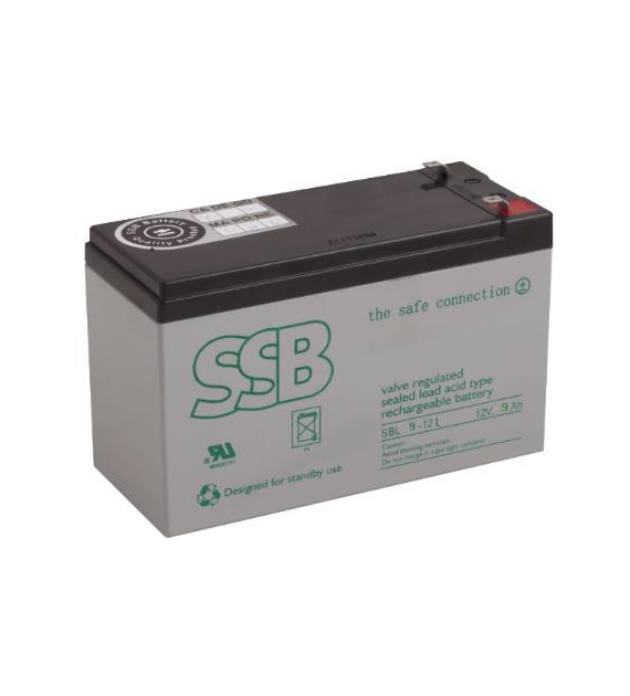 Akumulator SSB 9Ah 12V SBL 9-12L