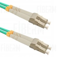 OPTO Patchcord LC/UPC-LC/UPC 2m Multi Mode Duplex fiber OM3