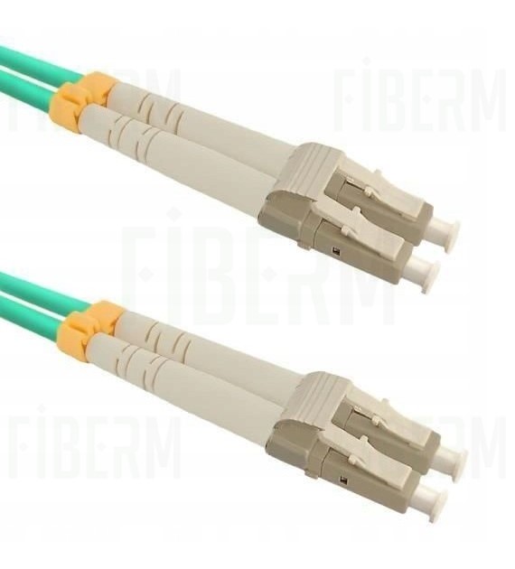 OPTO Patchcord LC/UPC-LC/UPC 2m Multi Mode Duplex fiber OM3