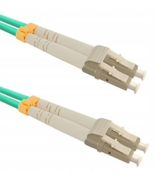 OPTO Patchcord LC/UPC-LC/UPC 2m Multi Mode Duplex włókno OM3