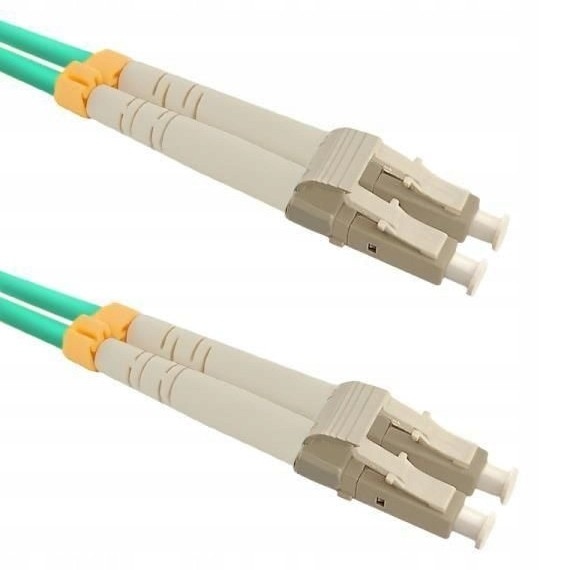 OPTO Patchcord LC/UPC-LC/UPC 3m Multi Mode Duplex włókno OM3