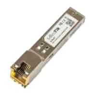 Mikrotik Wkładka SFP RJ45 10/100/1000Mbps S-RJ01