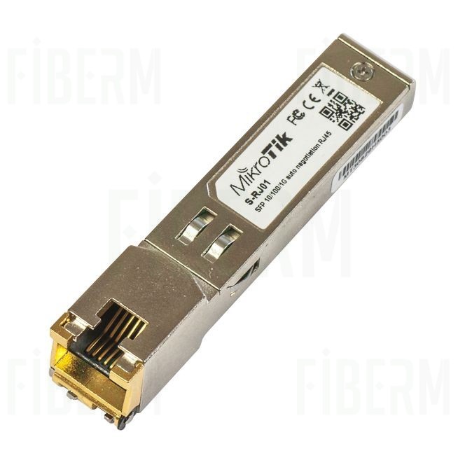 Mikrotik SFP RJ45 10/100/1000Mbps Module S-RJ01