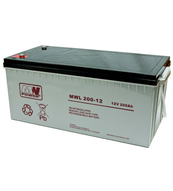 Akumulator AGM 200Ah 12V 200Ah