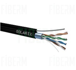 SOLARIX Outdoor Self-Supporting FTP CAT5E Cable 305m reel SXKD-5E-FTP-SAM