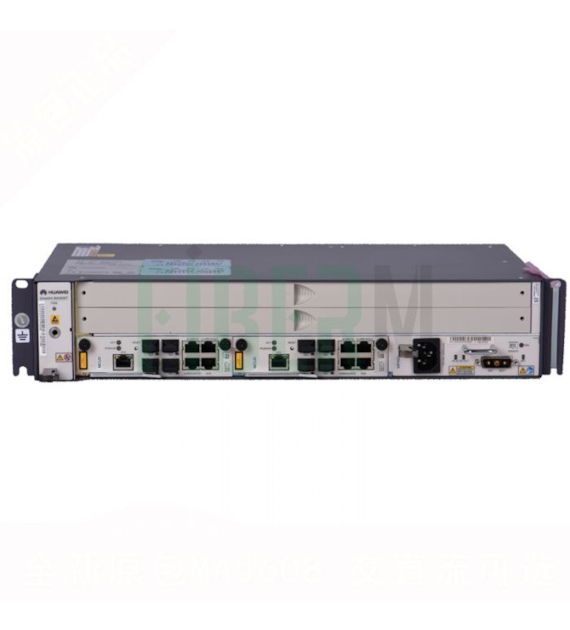 Huawei MA5608T OLT 10GE, Zasilanie AC, 1x MCUD1, 1x MPWD