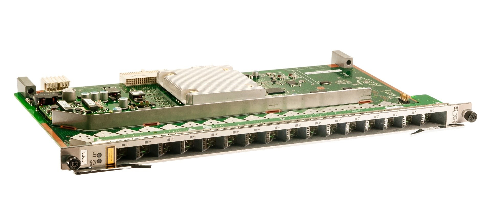 Huawei GPFD GPON Board no modules