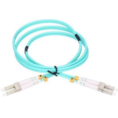 OPTO Patchcord LC/UPC-LC/UPC 10m Multi Mode Duplex włókno OM3