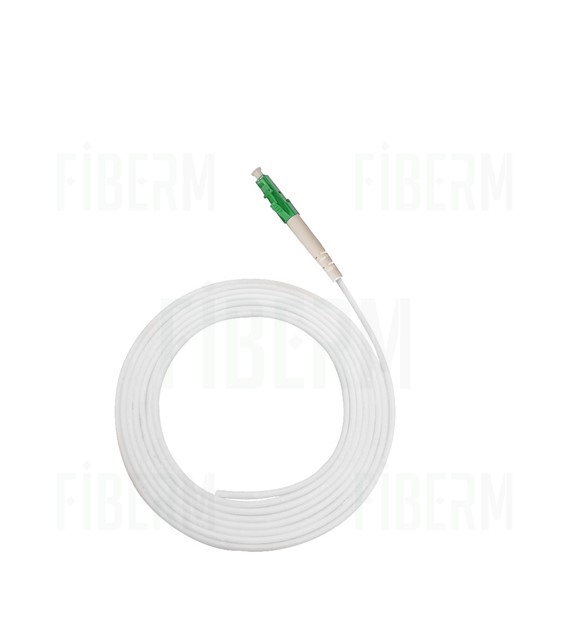 Pigtail FIBERM LC/APC 2m Fibra Simplex Monomodo G657A